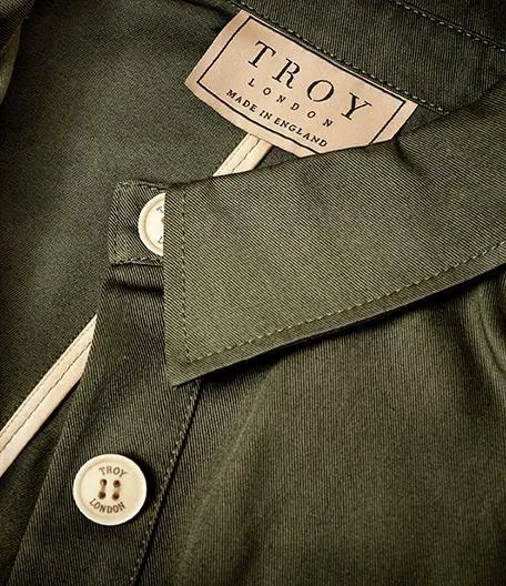 Tracker Jacket in Olive