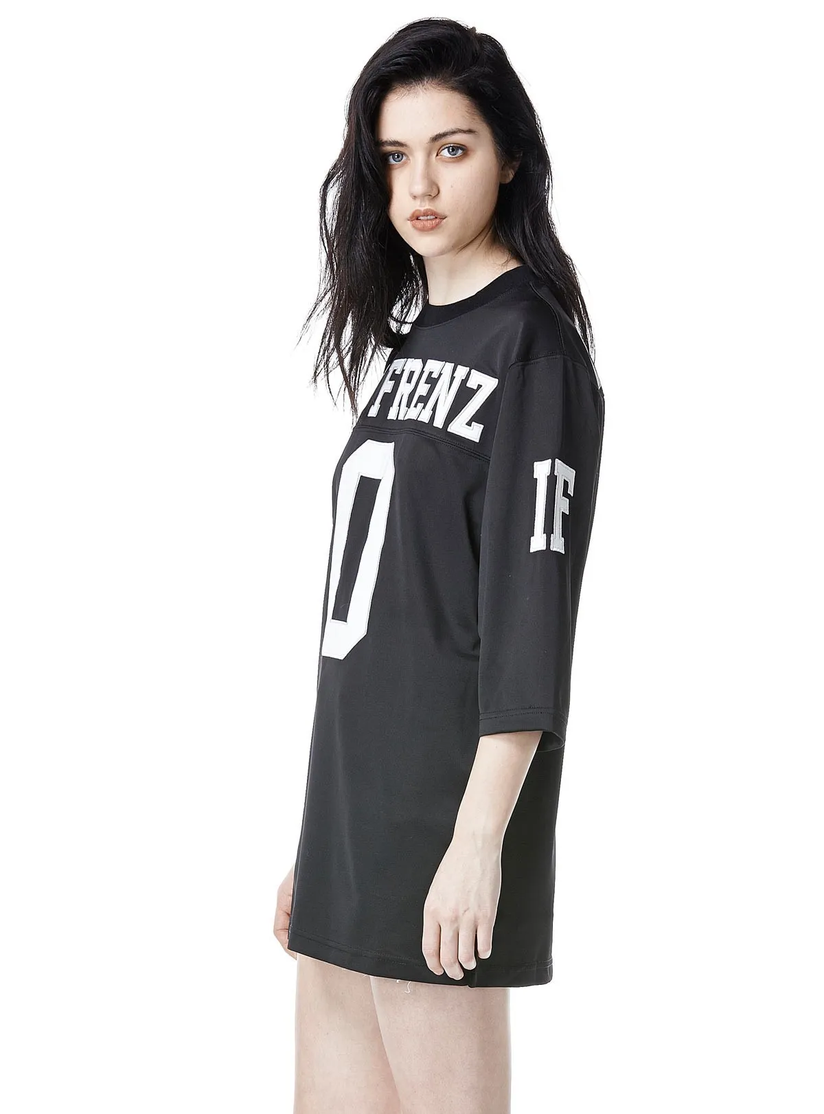 UNIF Clothing | Unisex Sweatshirt with Henry Neck - Street Style, Long and Short Sleeves