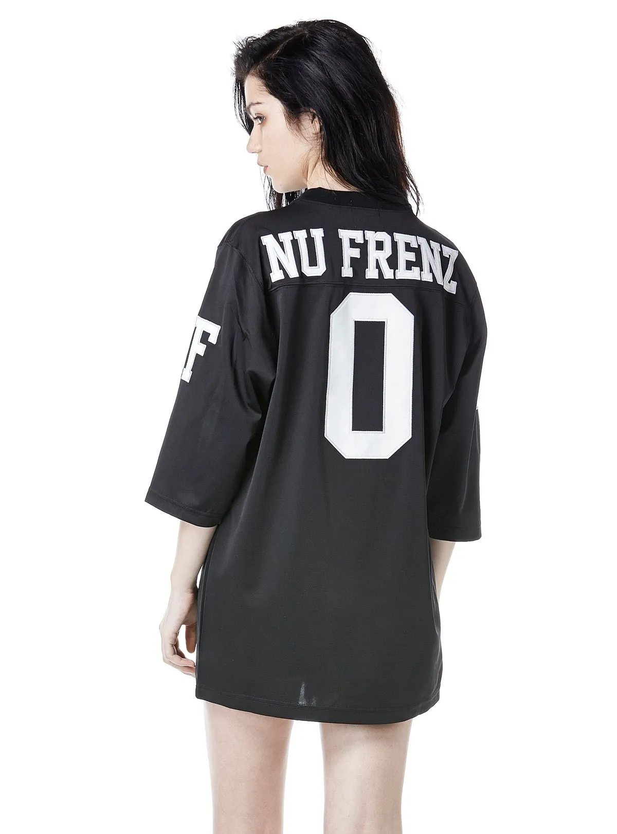 UNIF Clothing | Unisex Sweatshirt with Henry Neck - Street Style, Long and Short Sleeves