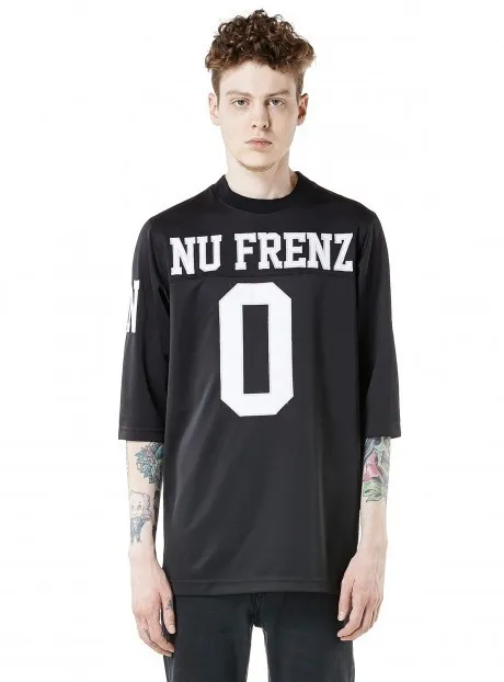 UNIF Clothing | Unisex Sweatshirt with Henry Neck - Street Style, Long and Short Sleeves