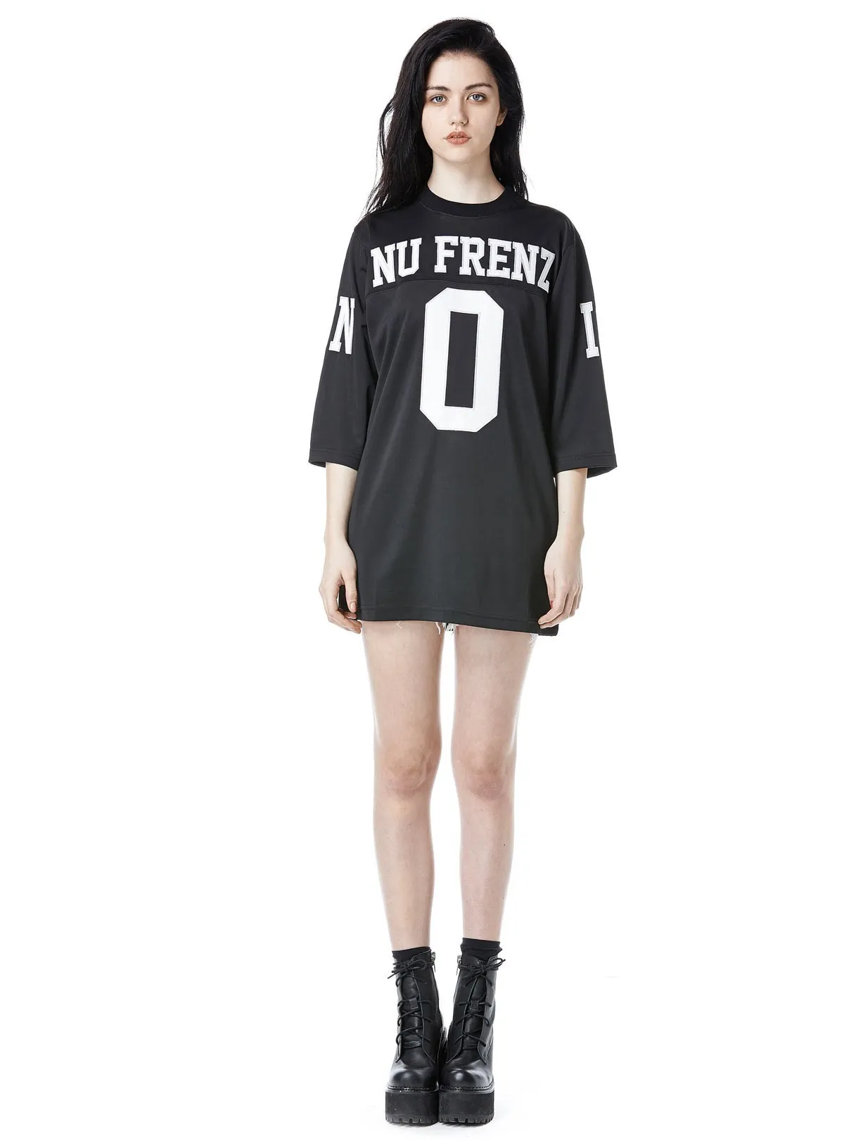 UNIF Clothing | Unisex Sweatshirt with Henry Neck - Street Style, Long and Short Sleeves