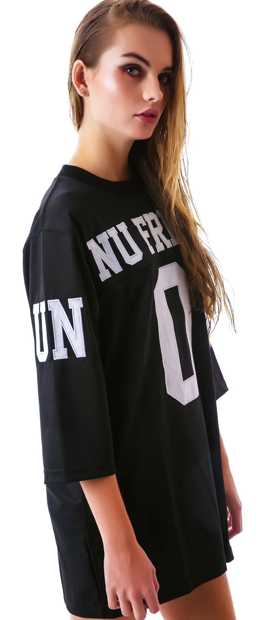 UNIF Clothing | Unisex Sweatshirt with Henry Neck - Street Style, Long and Short Sleeves