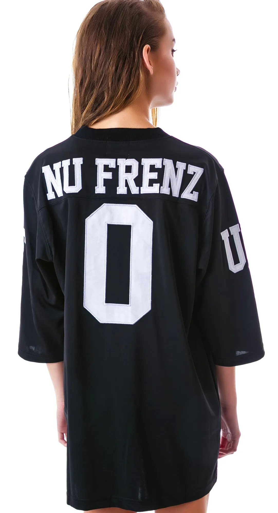 UNIF Clothing | Unisex Sweatshirt with Henry Neck - Street Style, Long and Short Sleeves