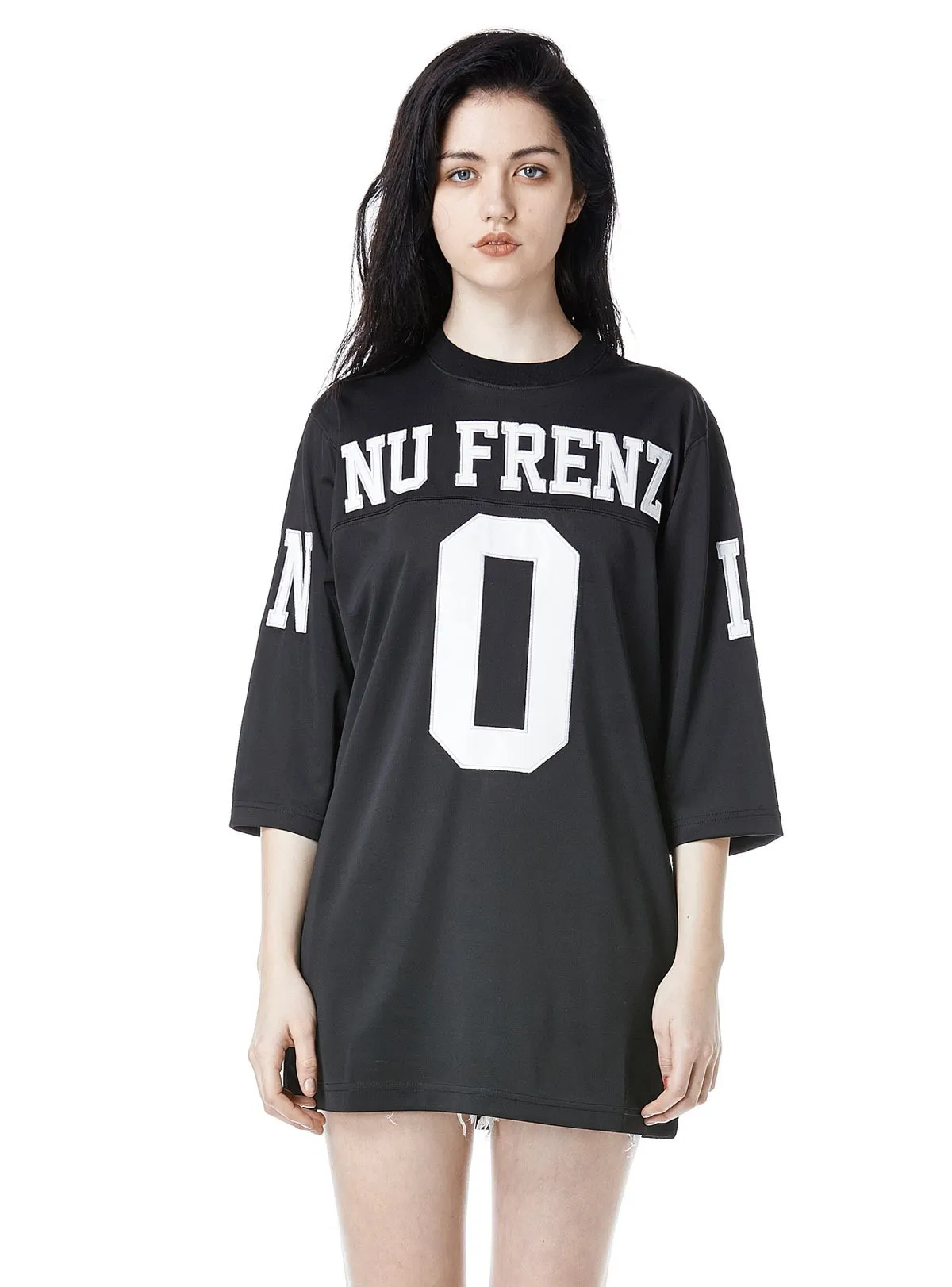 UNIF Clothing | Unisex Sweatshirt with Henry Neck - Street Style, Long and Short Sleeves