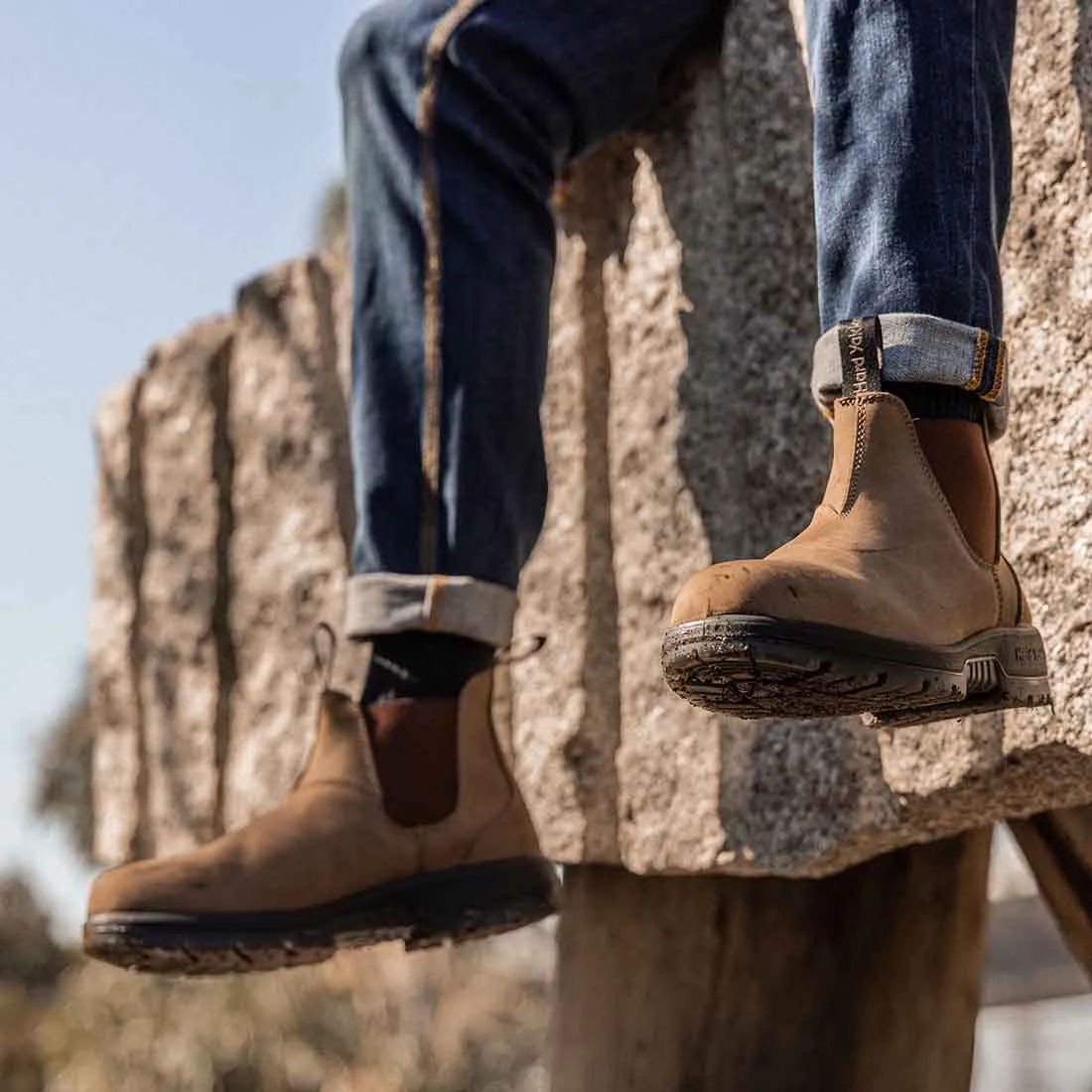 Unisex Brumby Dealer Boots