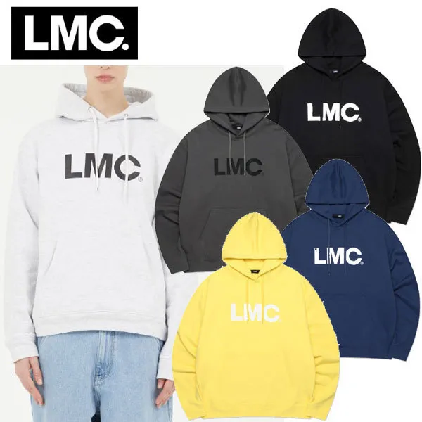 Unisex Cotton Hoodies for Street Style - LMC's Plain Logo Collection