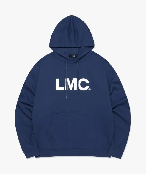 Unisex Cotton Hoodies for Street Style - LMC's Plain Logo Collection