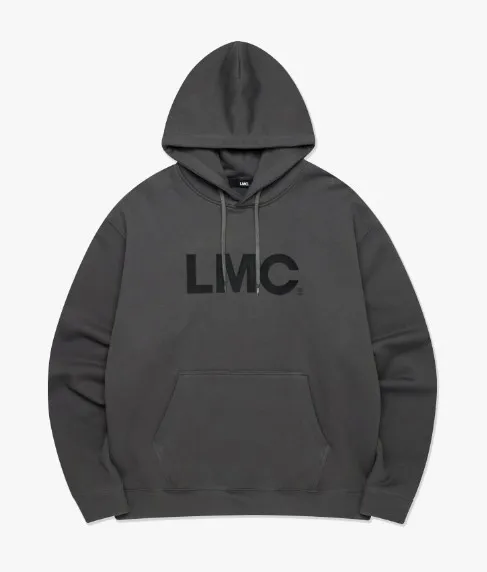 Unisex Cotton Hoodies for Street Style - LMC's Plain Logo Collection