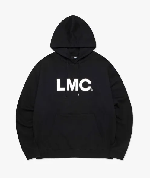 Unisex Cotton Hoodies for Street Style - LMC's Plain Logo Collection