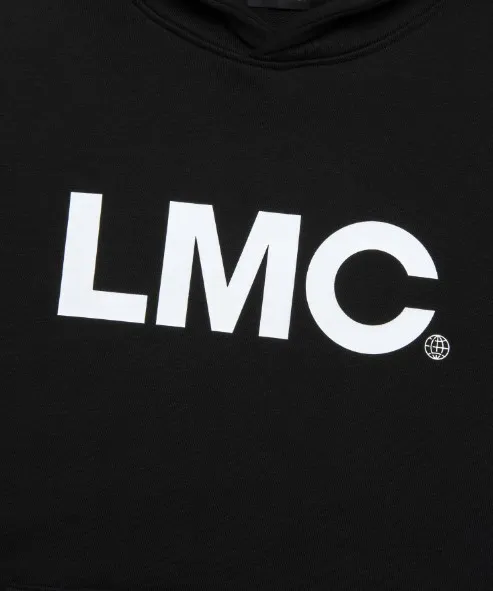 Unisex Cotton Hoodies for Street Style - LMC's Plain Logo Collection