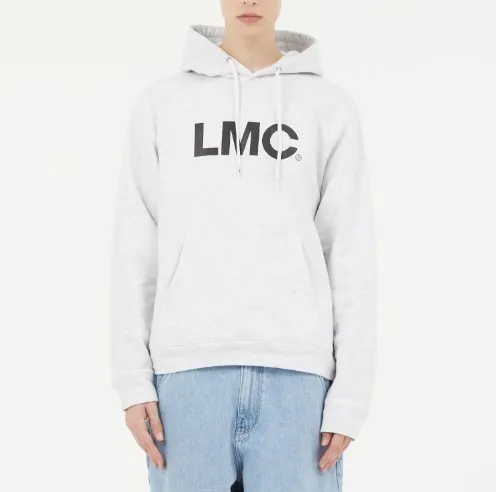 Unisex Cotton Hoodies for Street Style - LMC's Plain Logo Collection