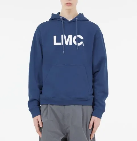 Unisex Cotton Hoodies for Street Style - LMC's Plain Logo Collection