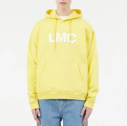 Unisex Cotton Hoodies for Street Style - LMC's Plain Logo Collection