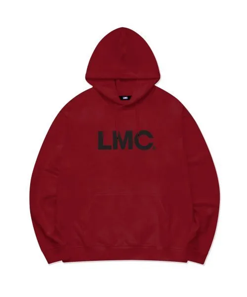 Unisex Cotton Hoodies for Street Style - LMC's Plain Logo Collection