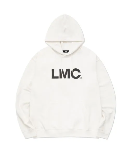 Unisex Cotton Hoodies for Street Style - LMC's Plain Logo Collection