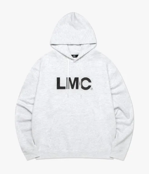 Unisex Cotton Hoodies for Street Style - LMC's Plain Logo Collection