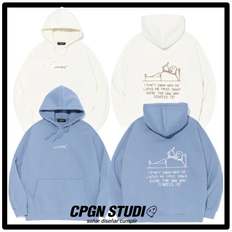 Unisex Hoodies and Sweatshirts with Street Style Logo | COMPAGNO