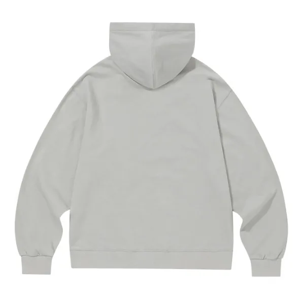 Unisex plain cotton logo hoodies | WOOALONG Street Style