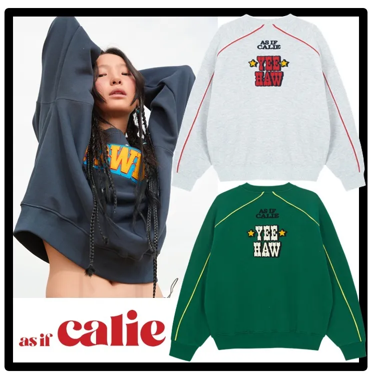 Unisex Street Style Logo Hoodies & Sweatshirts | calie