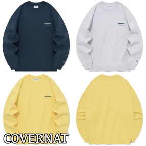 Unisex Street Style Logo Hoodies & Sweatshirts by COVERNAT