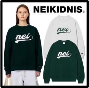 Unisex Street Style Logo Hoodies & Sweatshirts by NEIKIDNIS