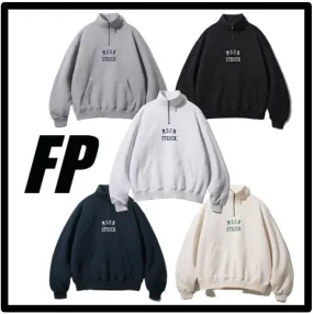 Unisex Street Style Logo Hoodies & Sweatshirts - FP142