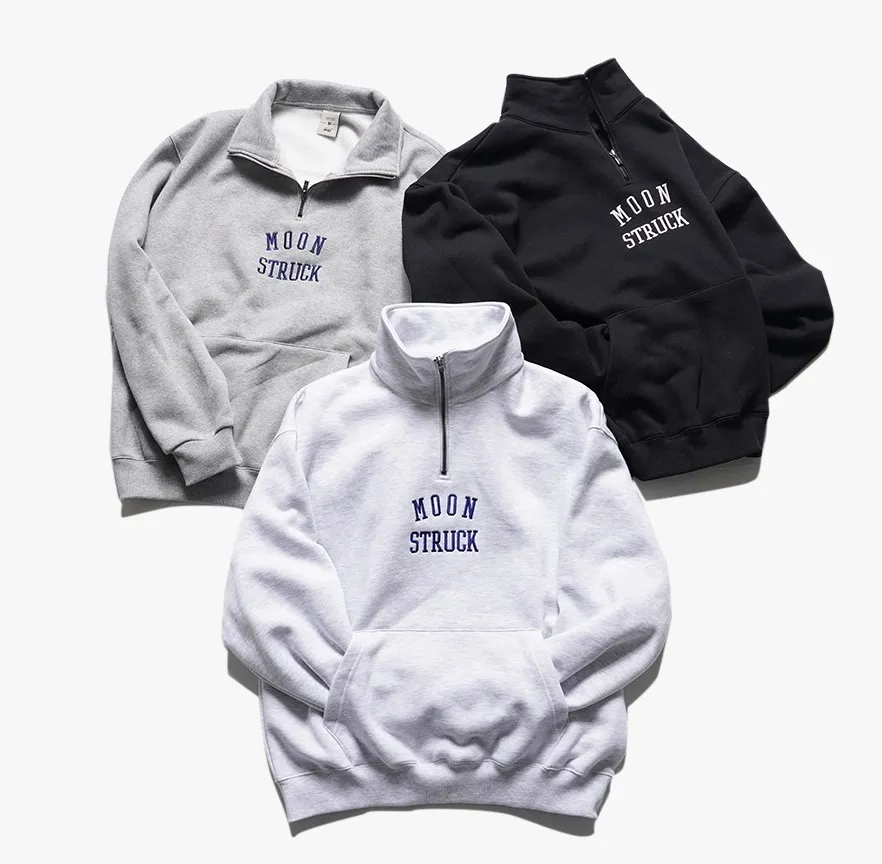 Unisex Street Style Logo Hoodies & Sweatshirts - FP142