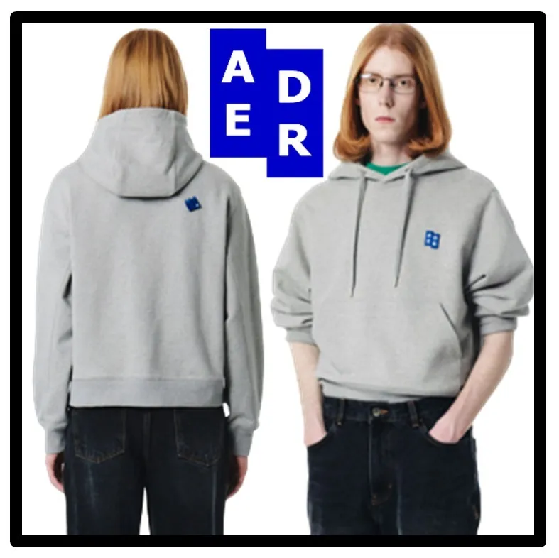 Unisex Street Style Logo Hoodies - ADERERROR