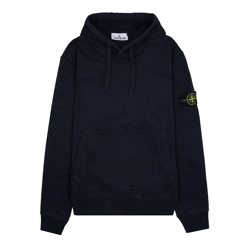 Unisex Street Style Long Sleeves Stone Island Hoodies