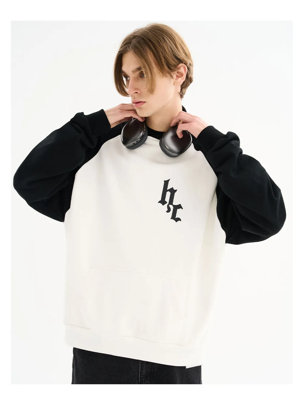 Unisex Street Style Oversized Logo Hoodies - Best Deals Available Now