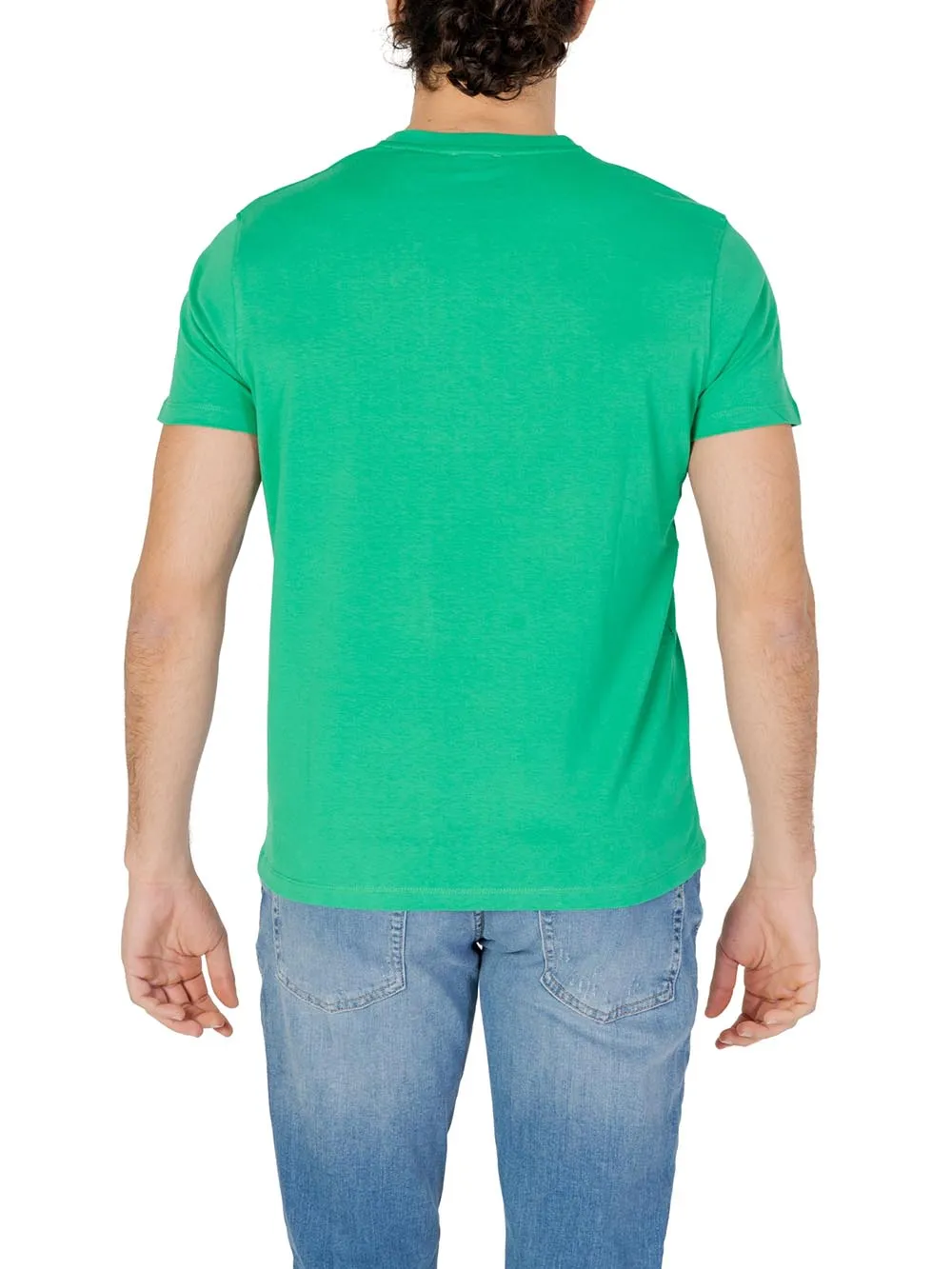 US Polo Assn. Men's Mick 67359 49351 Green T-shirt