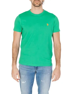 US Polo Assn. Men's Mick 67359 49351 Green T-shirt