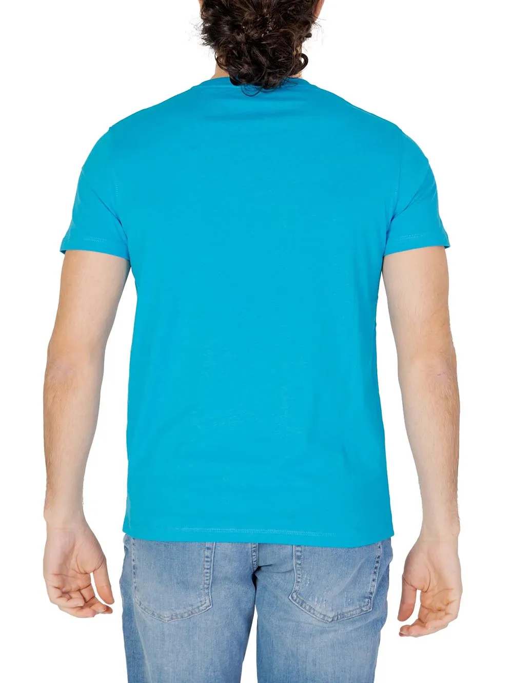 US Polo Assn. Men's Mick 67359 49351 Light Blue T-shirt