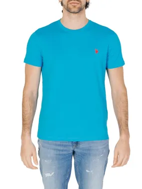 US Polo Assn. Men's Mick 67359 49351 Light Blue T-shirt