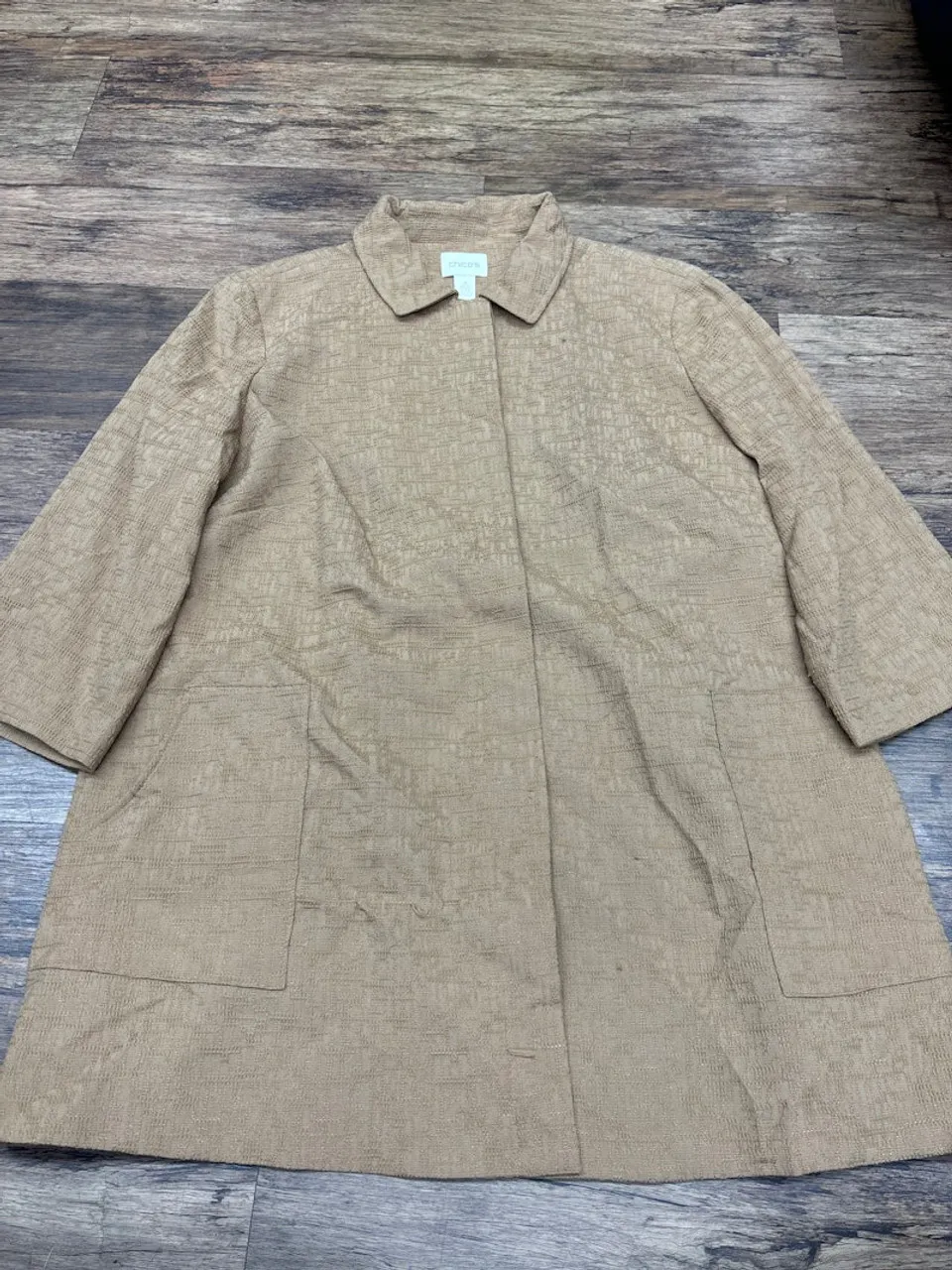 Used chico's  COATS  XL-16 60060-S000497864-