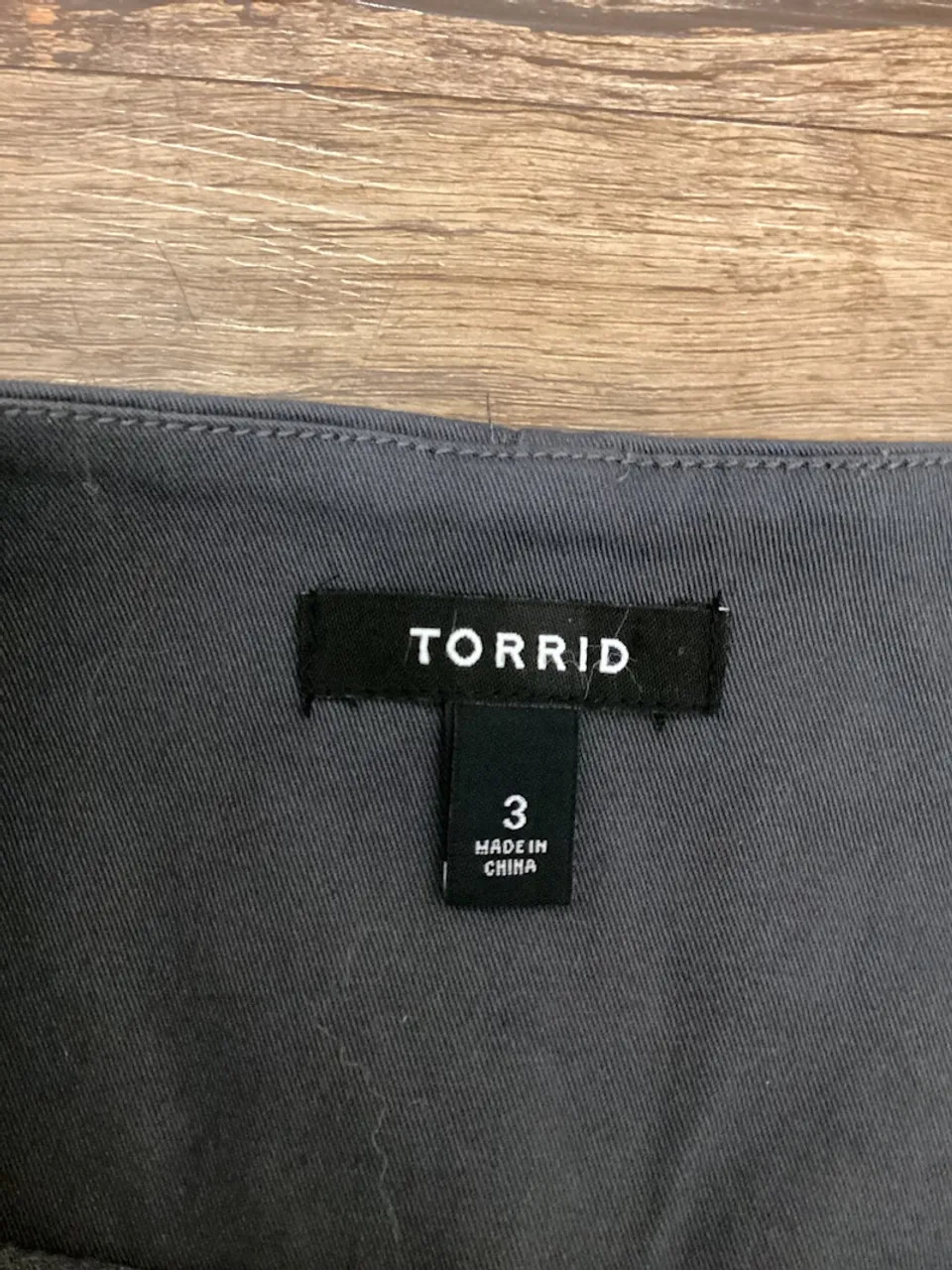 Used torrid  COATS  3X-22 60004-S000537560-