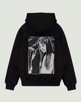 VA-AW22-465 JUNJI ITO TAPESTRY HOODIE