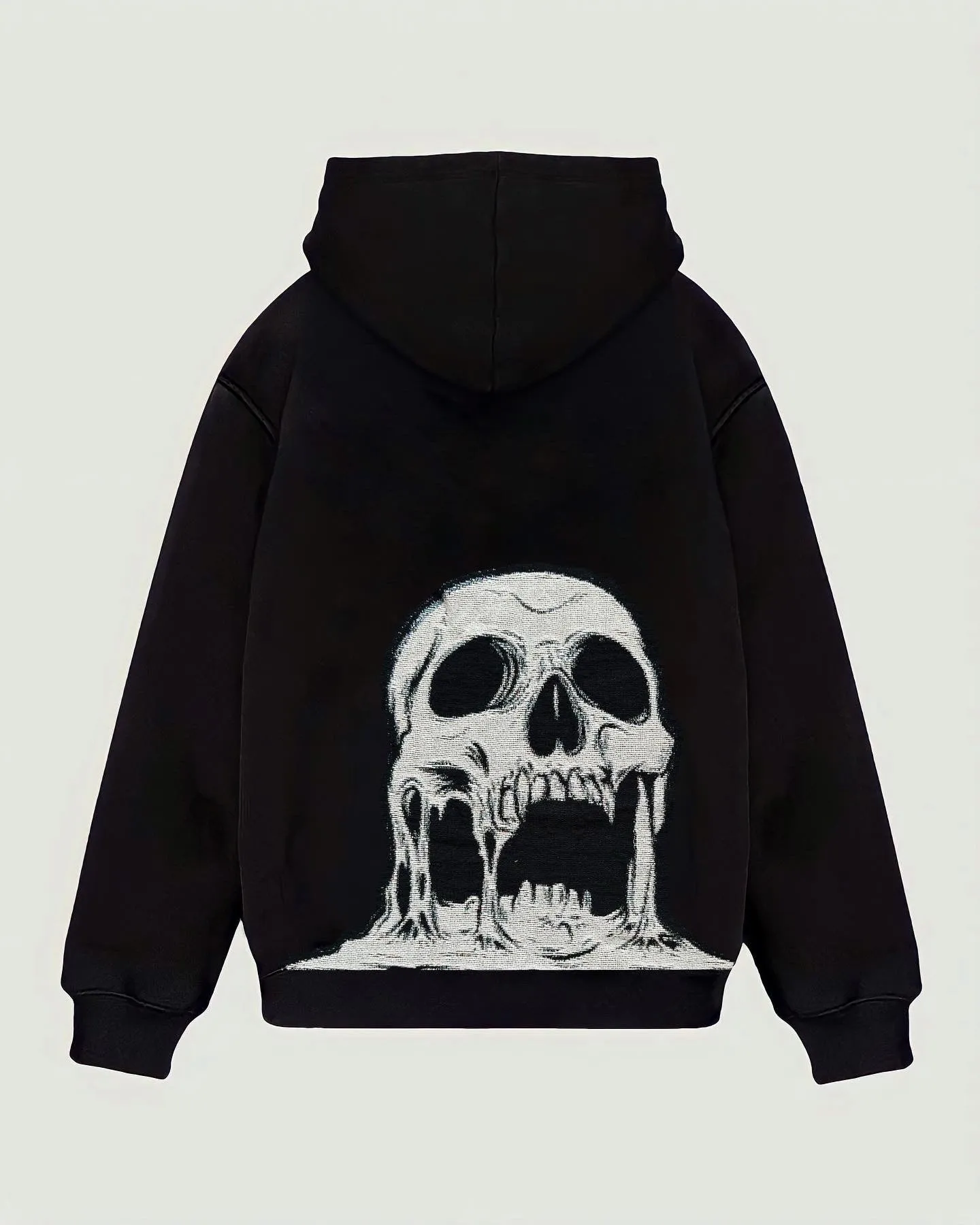 VA-AW22-645 SKULL TAPESTRY HOODIE