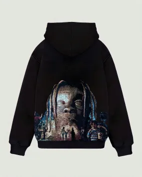 VA-AW22-647 ASTRO WORLD TAPESTRY HOODIE