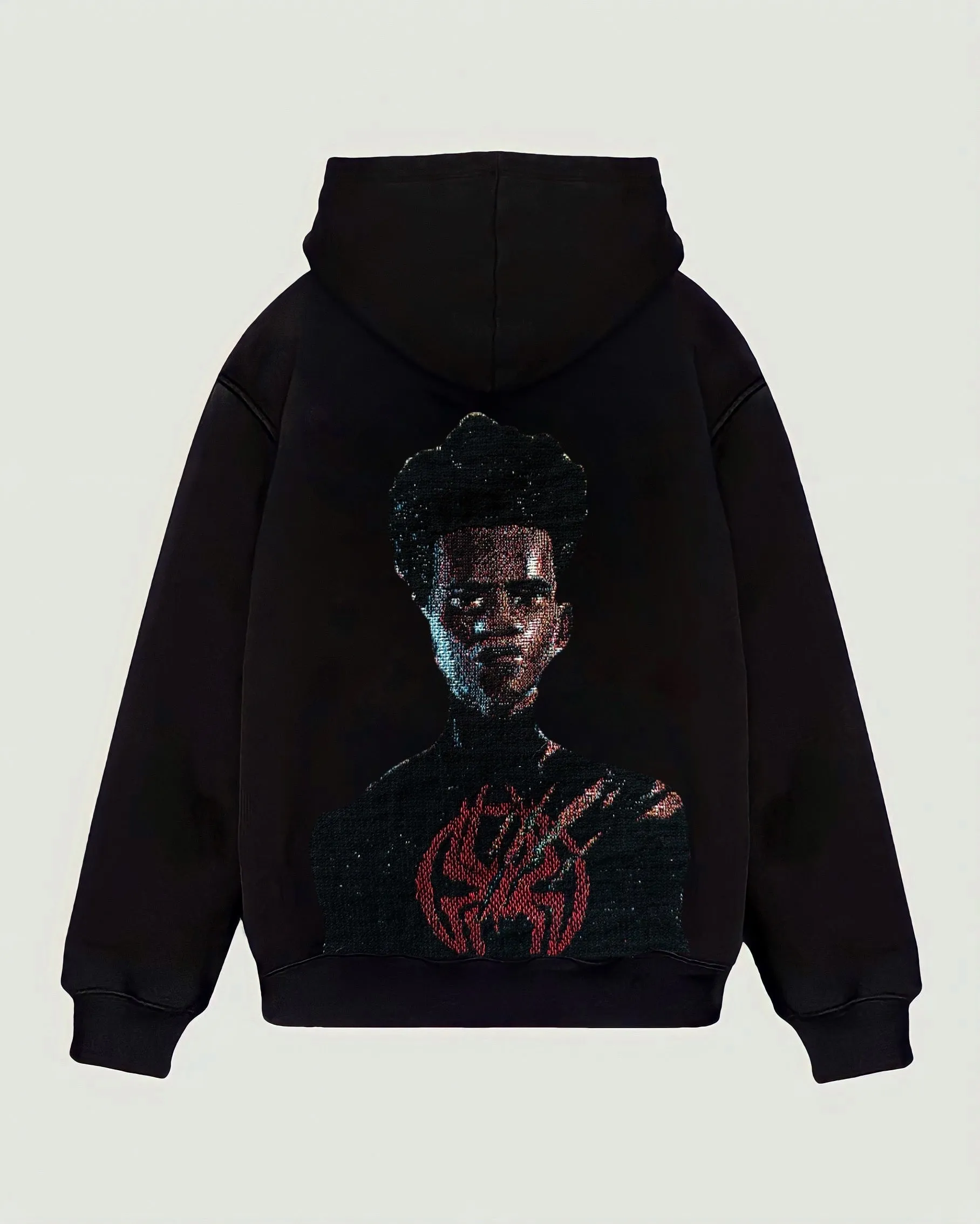 VA-AW22-649 MILES MORLES TAPESTRY HOODIE