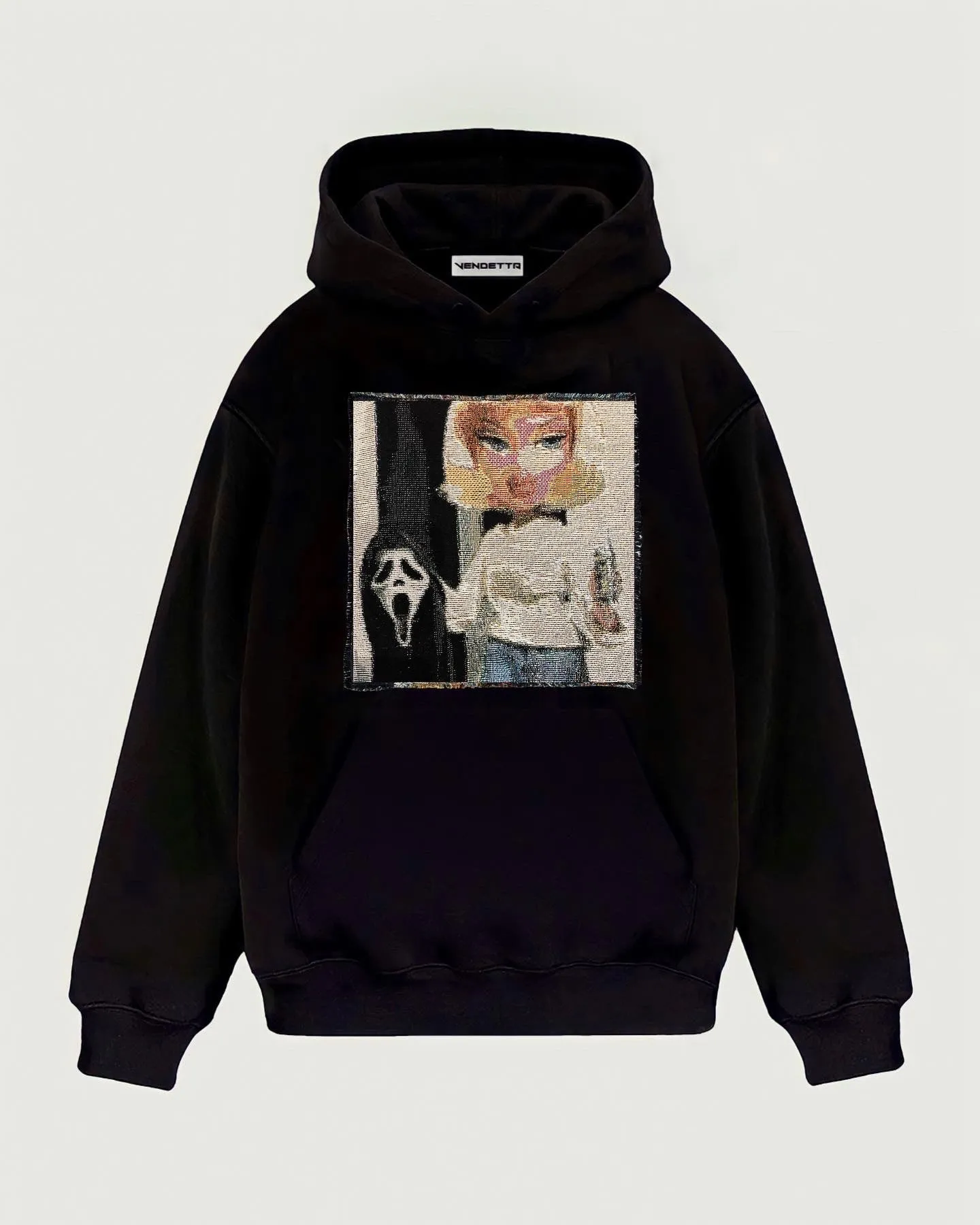 VA-SS22-533 KEVDOLL X SCREAM TAPESTRY HOODIE