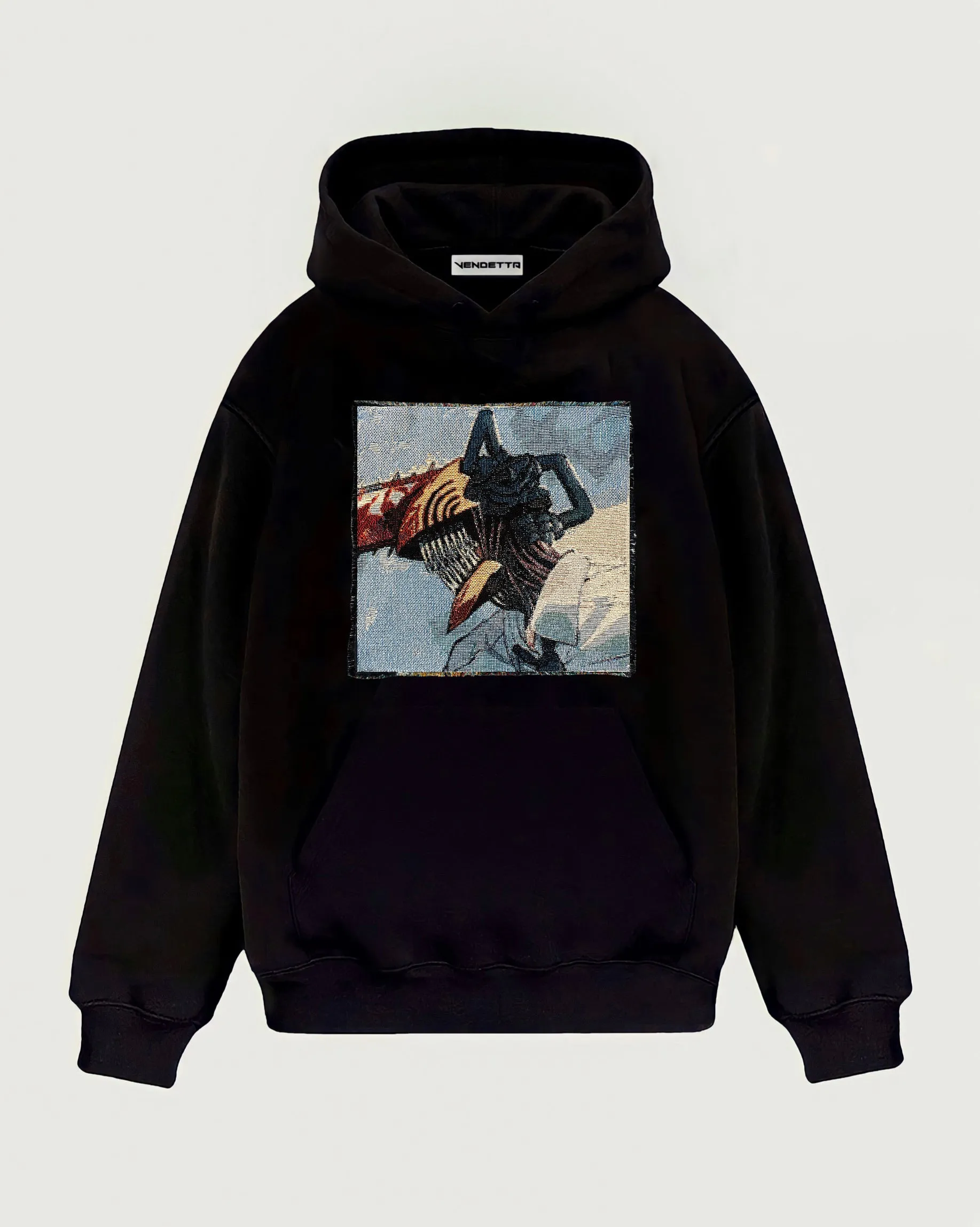 VA-SS22-549 CHAINSAW MAN TAPESTRY HOODIE