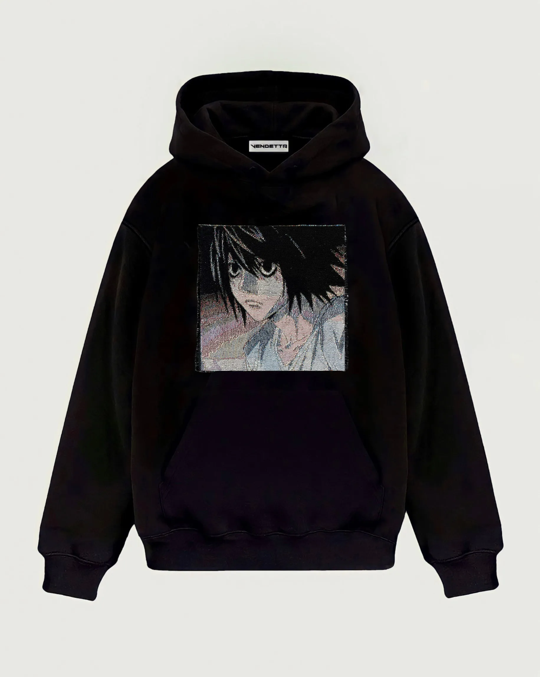 VA-SS22-552 DEATH NOTE TAPESTRY HOODIE