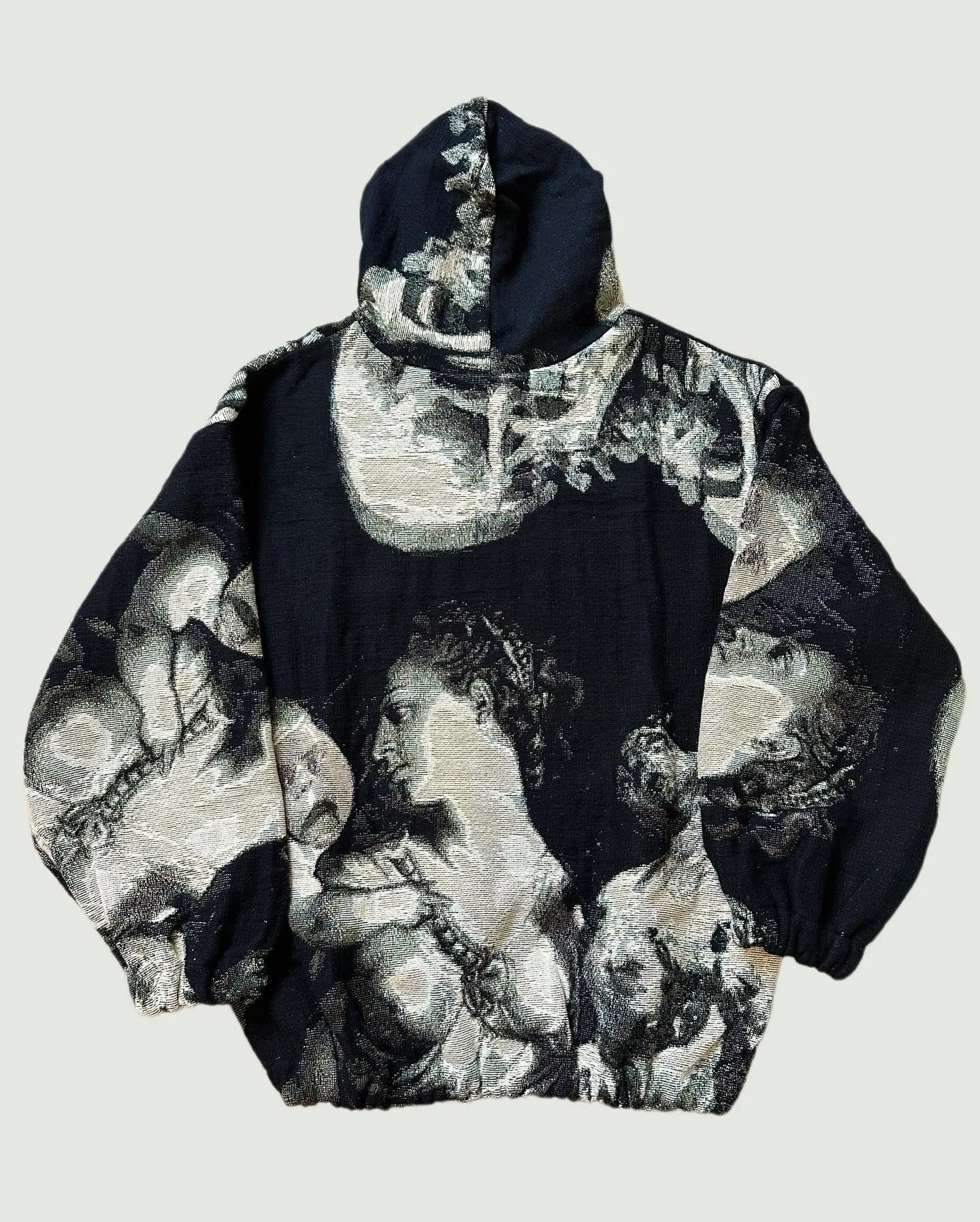 VA-SS22-608 RENAISSANCE FULL TAPESTRY HOODIE