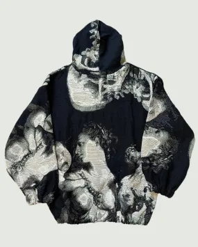 VA-SS22-608 RENAISSANCE FULL TAPESTRY HOODIE