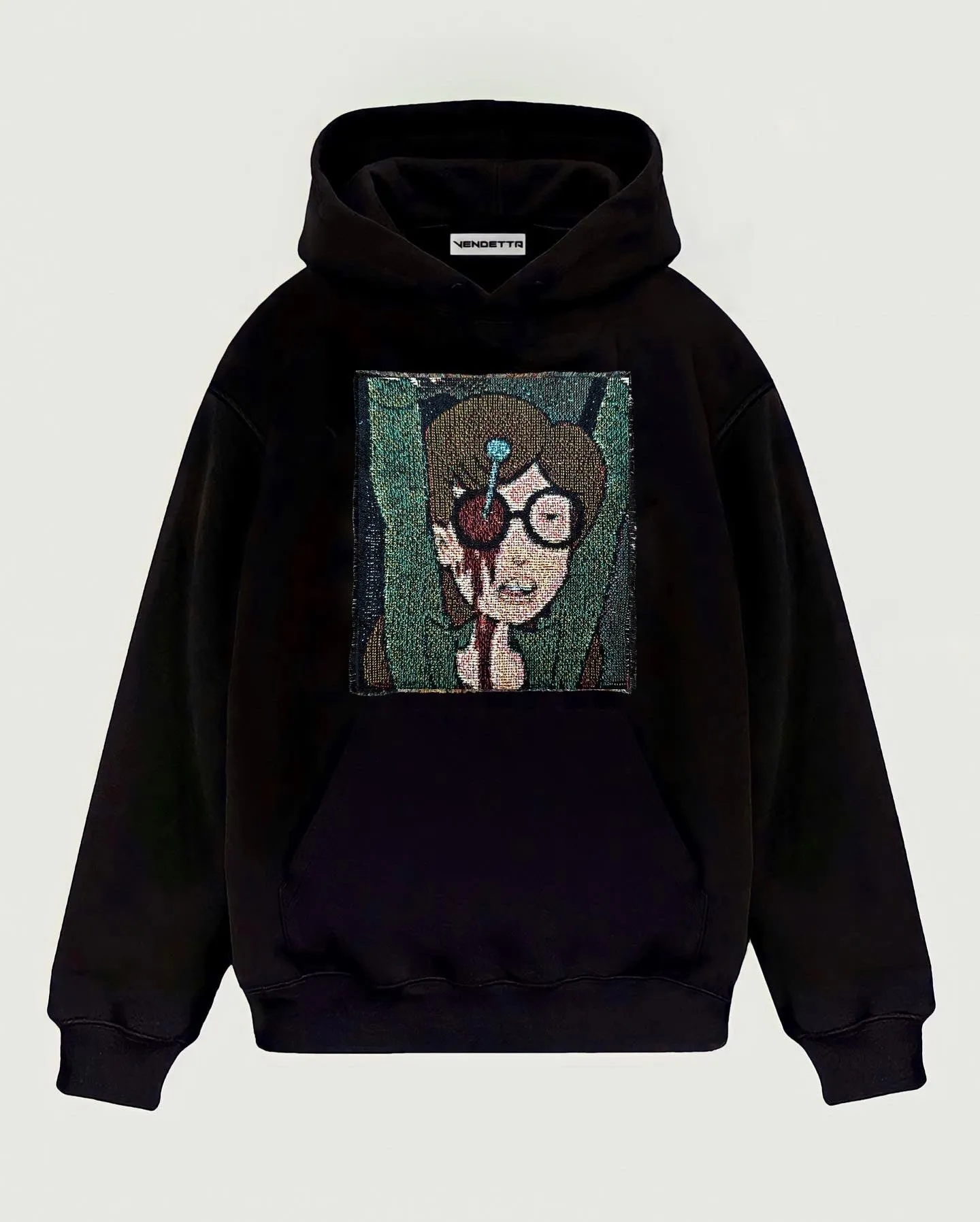 VA-SS22-621 DARIA TAPESTRY HOODIE