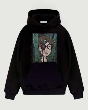 VA-SS22-621 DARIA TAPESTRY HOODIE