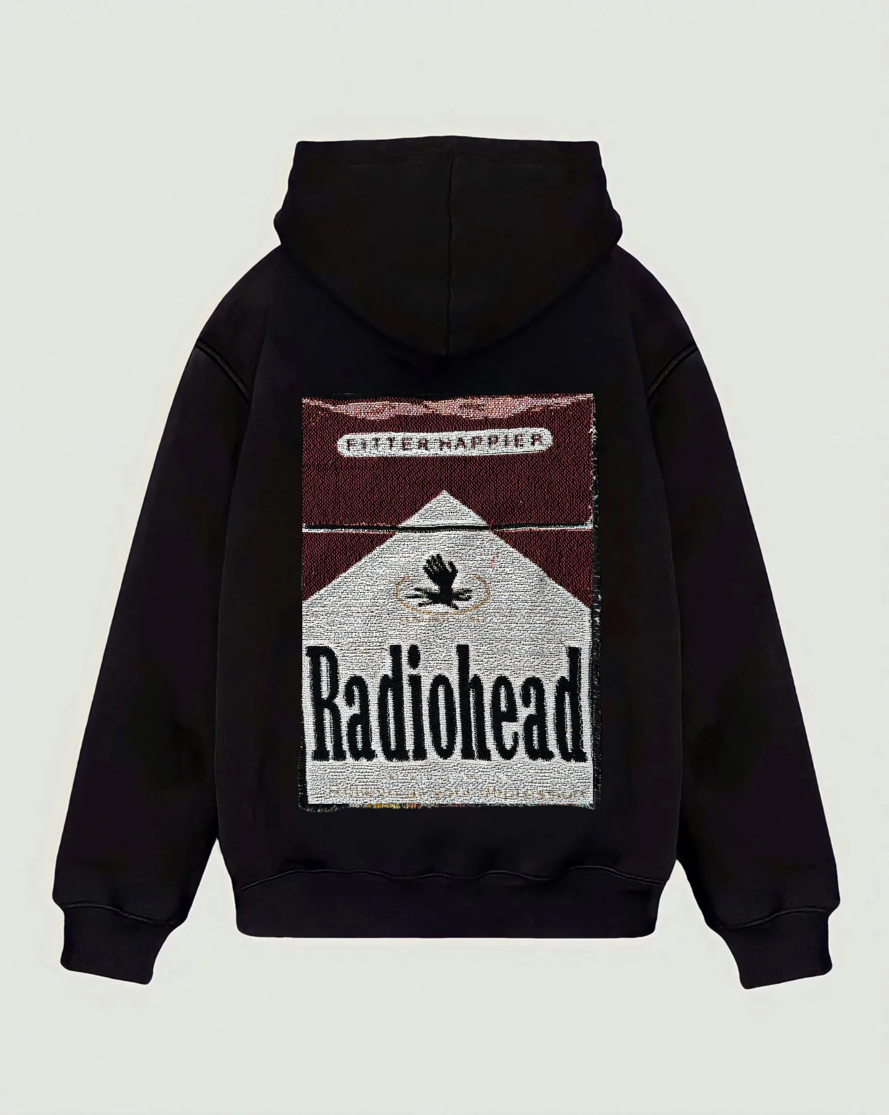 VA-SS22-630 MARLBORO RADIOHEAD  TAPESTRY HOODIE