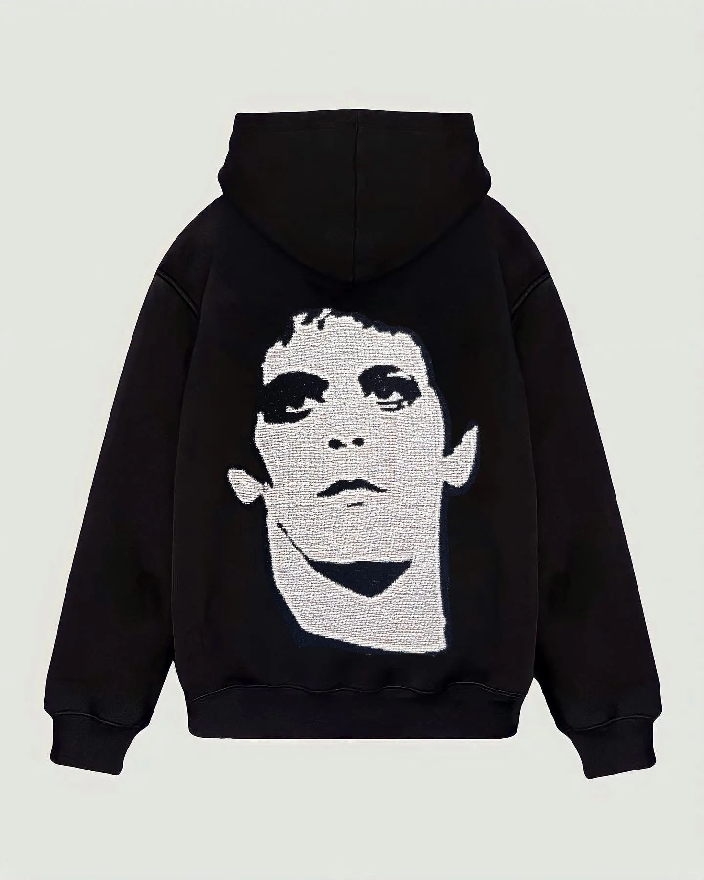 VA-SS22-637 LOU REED TAPESTRY HOODIE