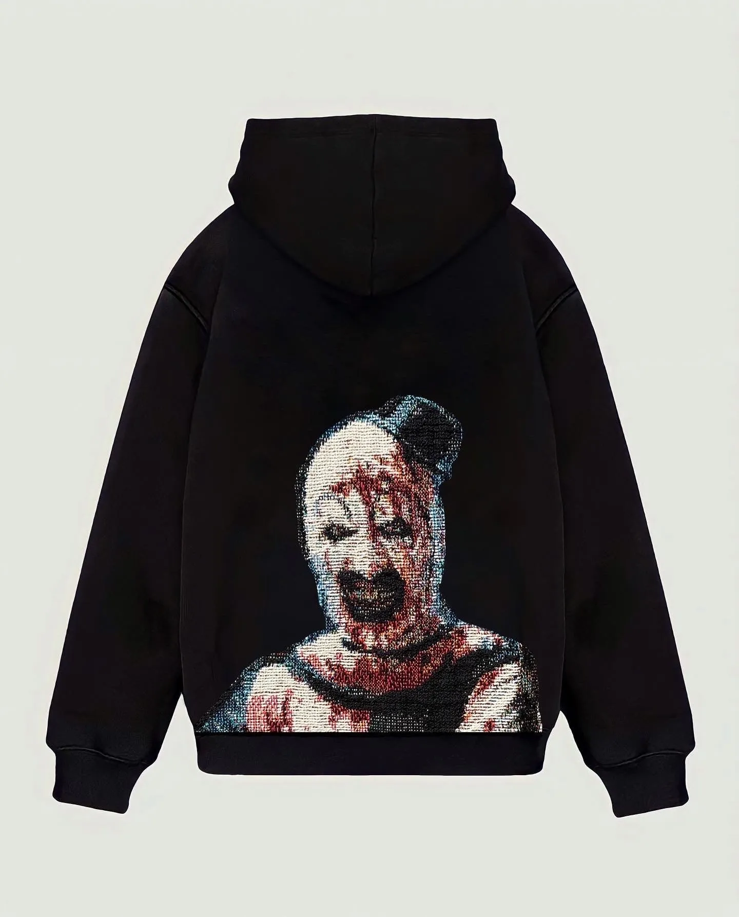 VA-SS22-641 ART THE CLOWN TAPESTRY HOODIE